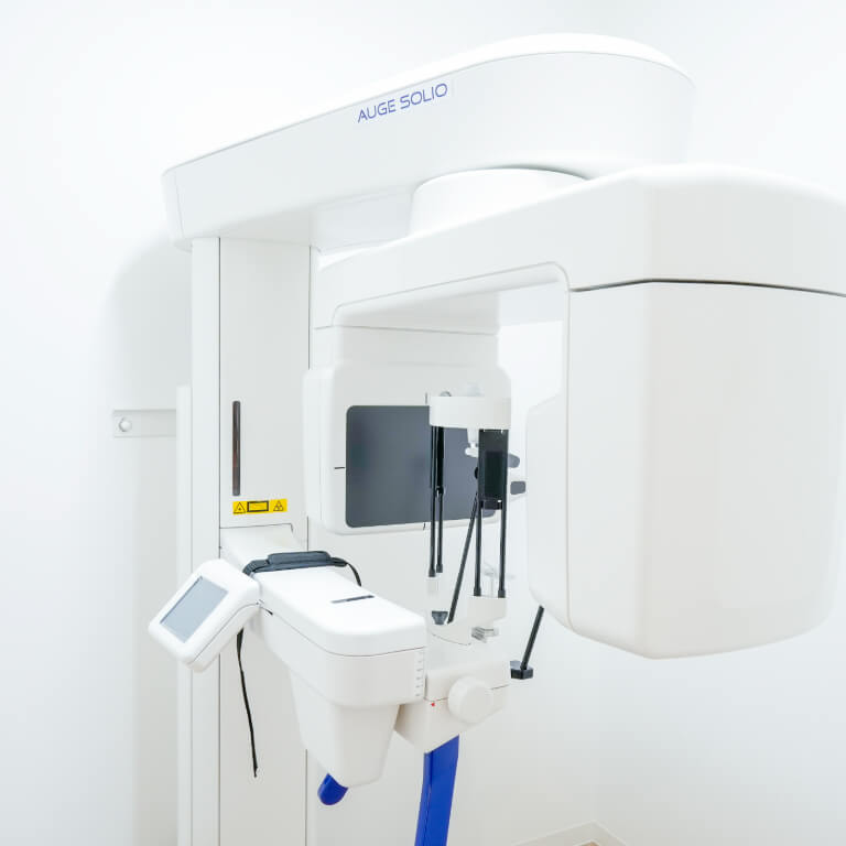 多機能な医療機器を設置